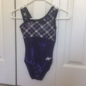 Gymnastics leotard
